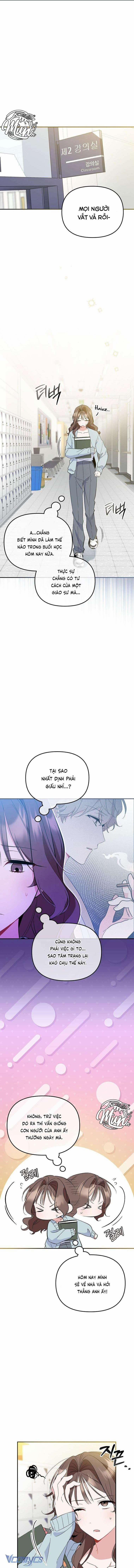 Mối Tình Đầu Đến Từ Tương Lai 10 trang 0