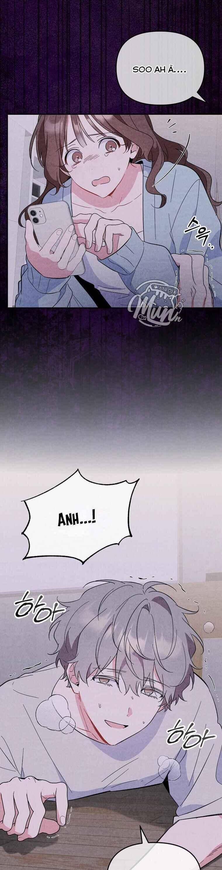 Mối Tình Đầu Đến Từ Tương Lai 11 trang 18