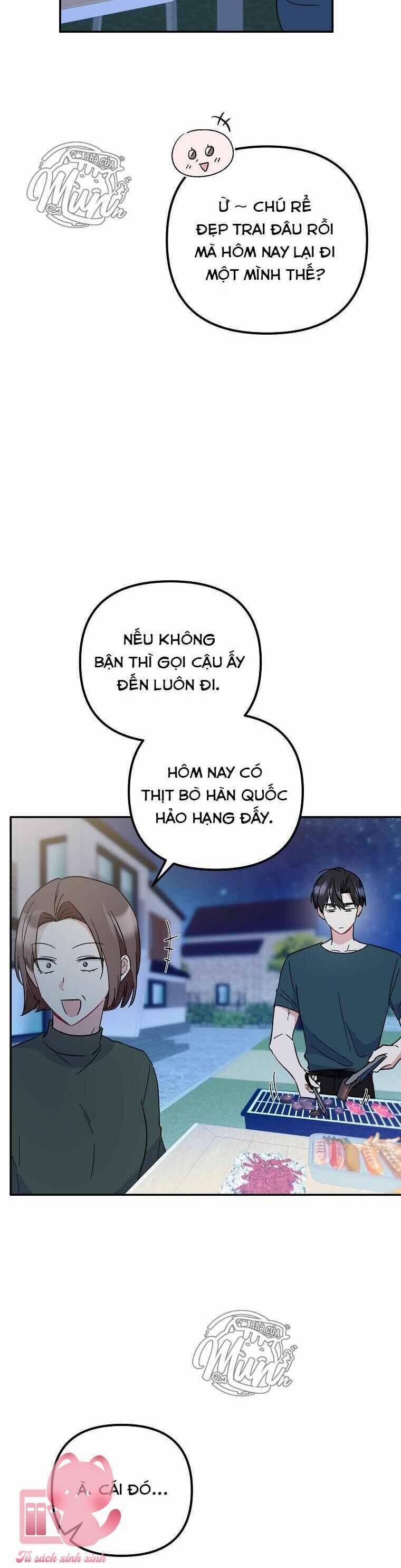 Mối Tình Đầu Đến Từ Tương Lai 12 trang 10