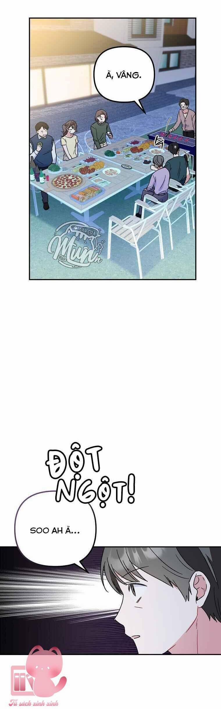 Mối Tình Đầu Đến Từ Tương Lai 12 trang 14