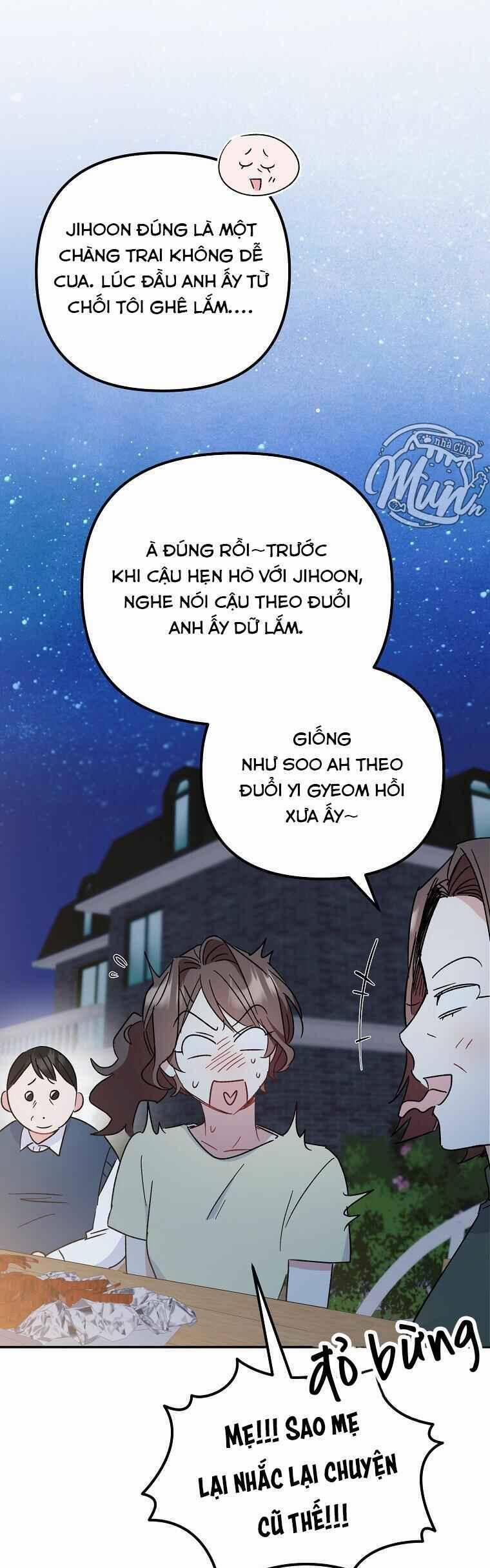 Mối Tình Đầu Đến Từ Tương Lai 12 trang 19