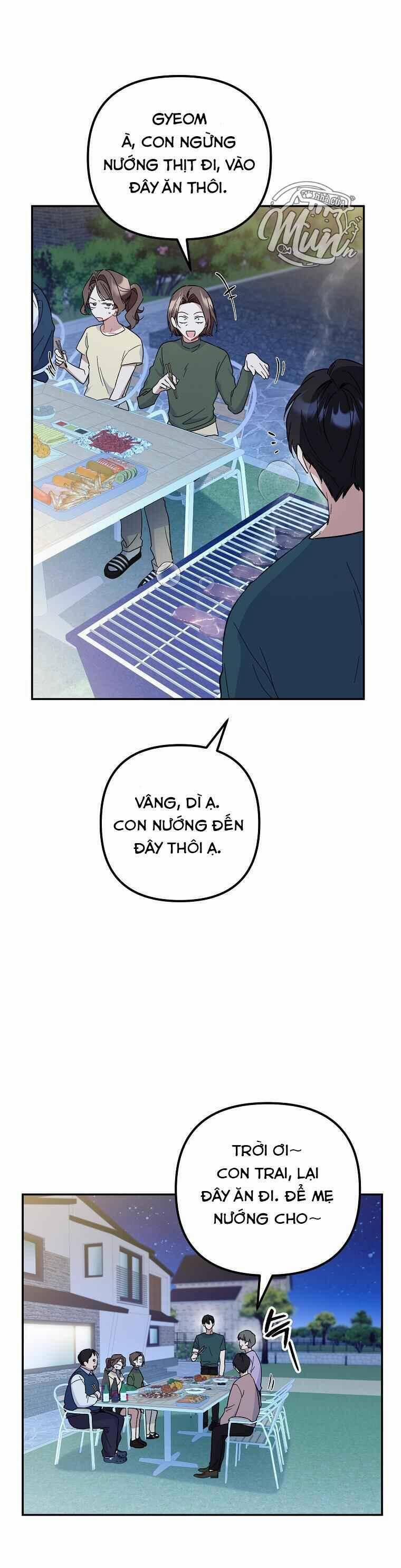 Mối Tình Đầu Đến Từ Tương Lai 12 trang 3