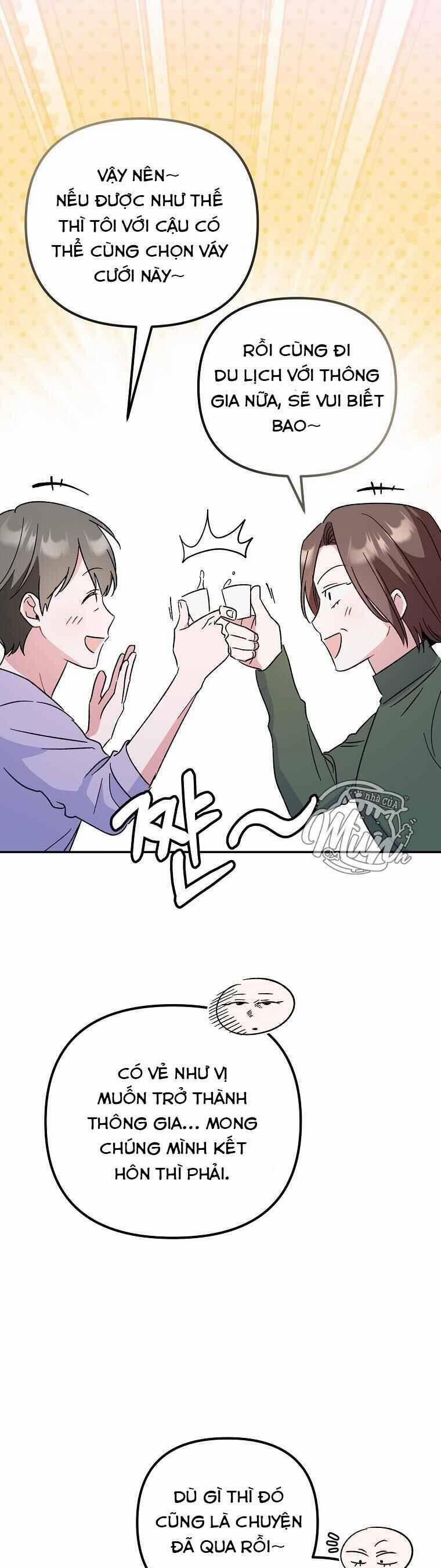 Mối Tình Đầu Đến Từ Tương Lai 12 trang 33