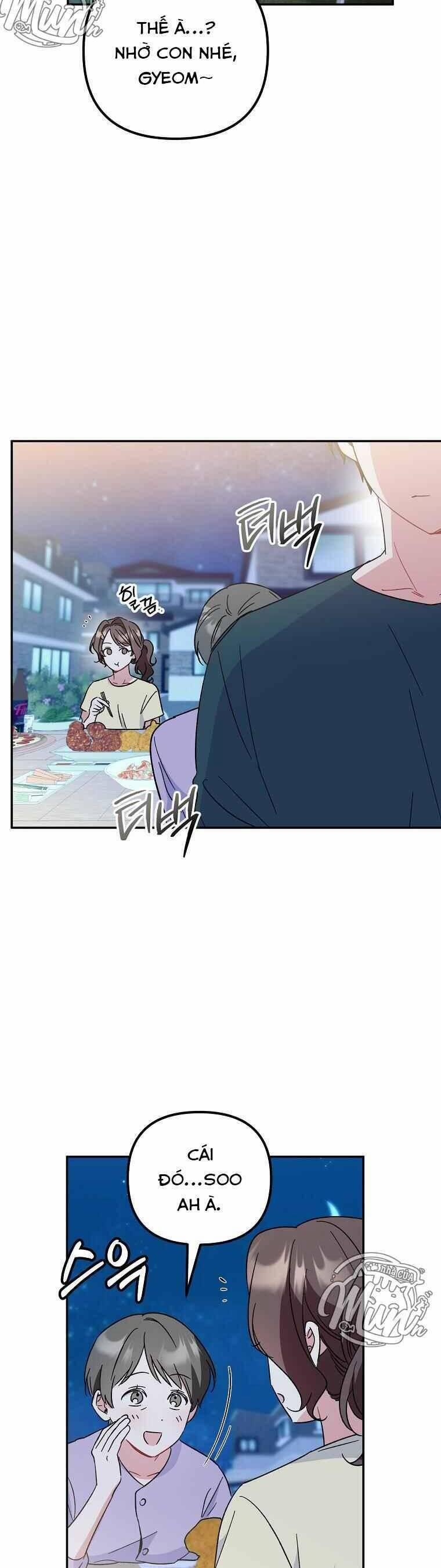 Mối Tình Đầu Đến Từ Tương Lai 12 trang 35