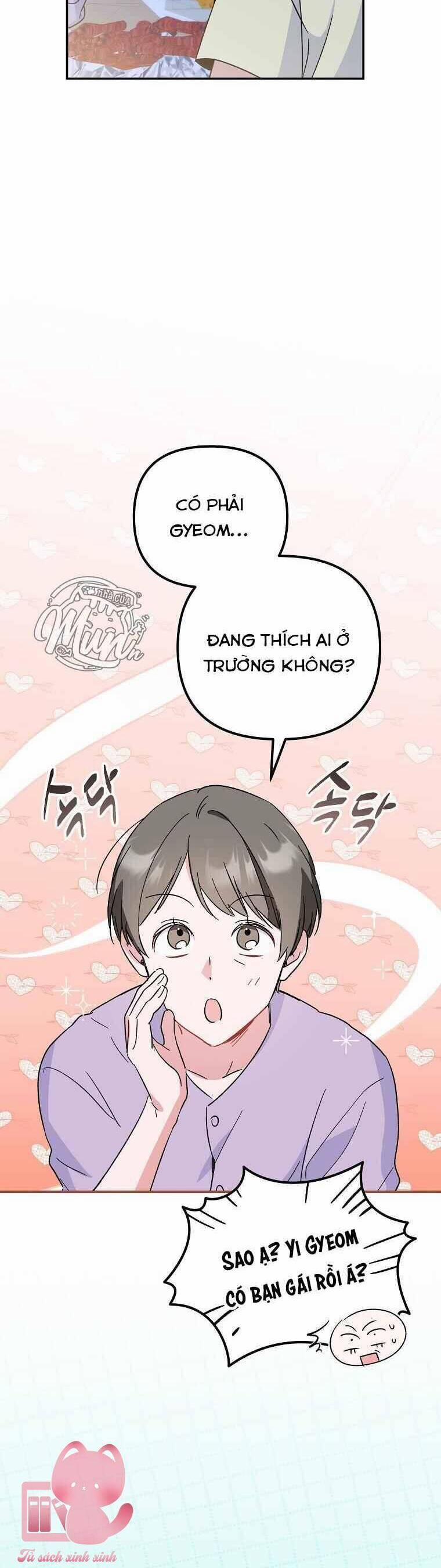 Mối Tình Đầu Đến Từ Tương Lai 12 trang 36