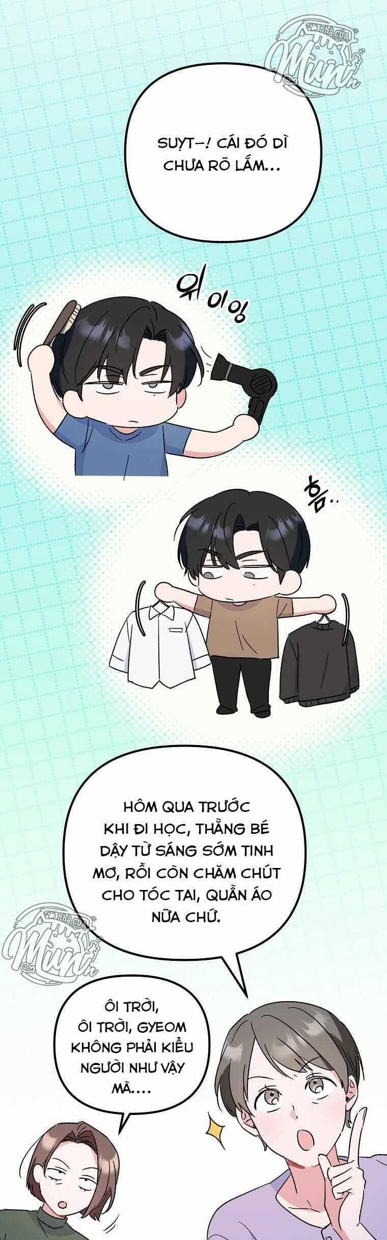 Mối Tình Đầu Đến Từ Tương Lai 12 trang 37