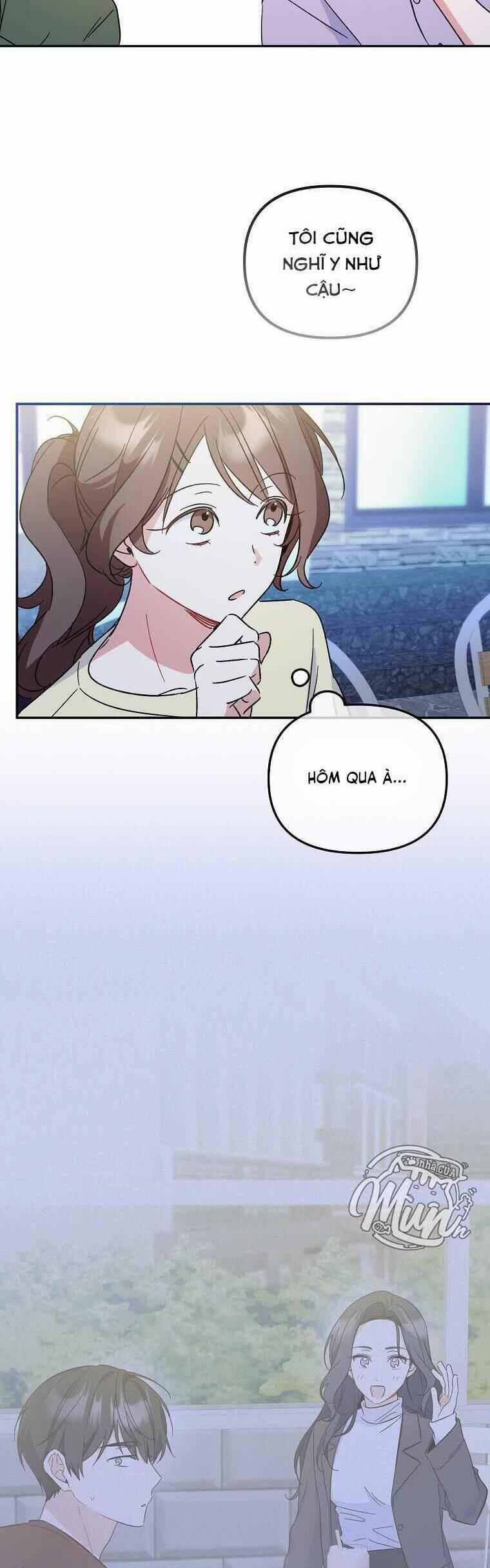 Mối Tình Đầu Đến Từ Tương Lai 12 trang 38