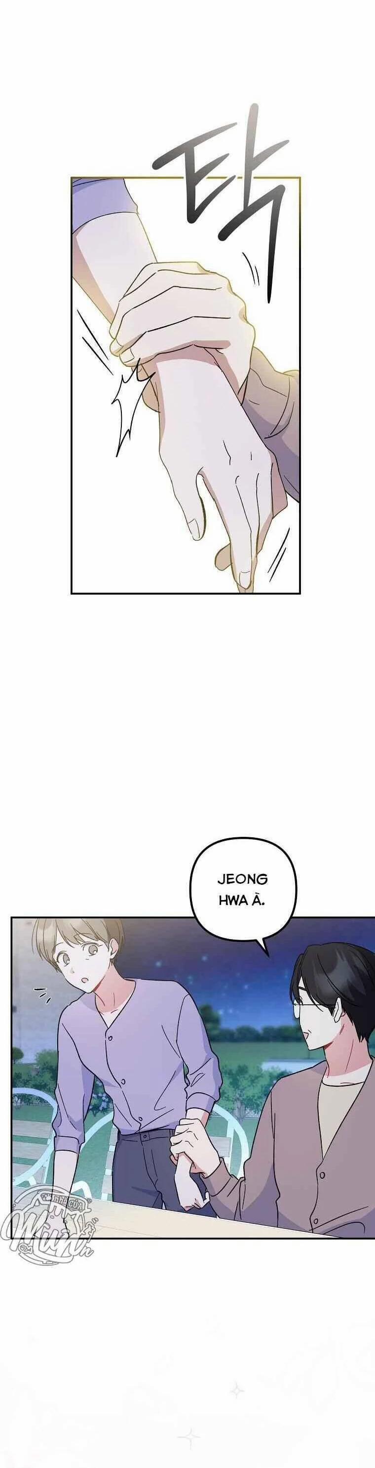 Mối Tình Đầu Đến Từ Tương Lai 12 trang 4