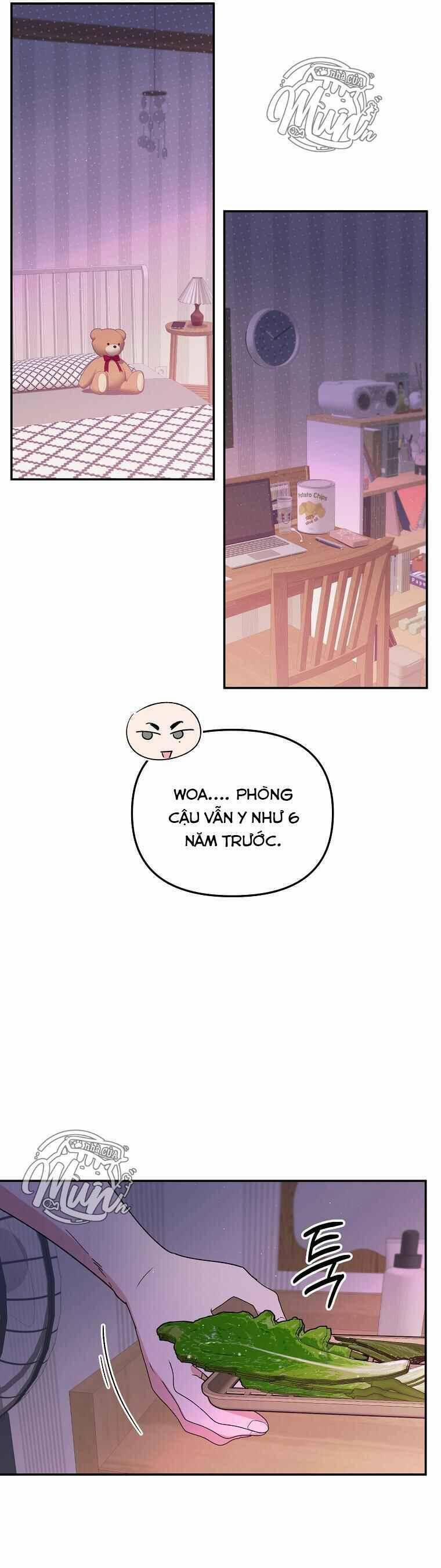 Mối Tình Đầu Đến Từ Tương Lai 13 trang 12