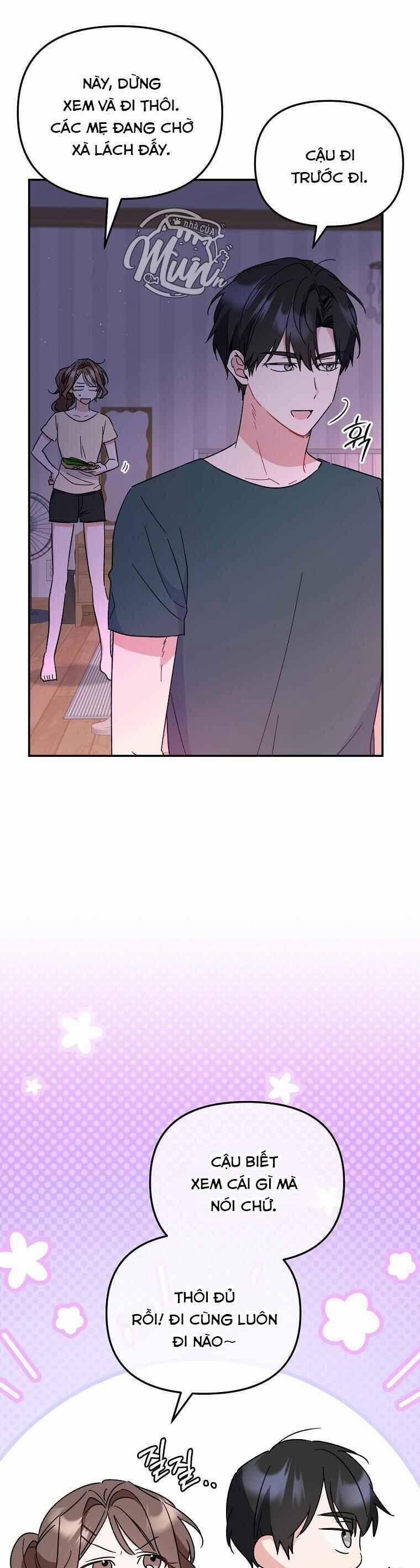 Mối Tình Đầu Đến Từ Tương Lai 13 trang 16