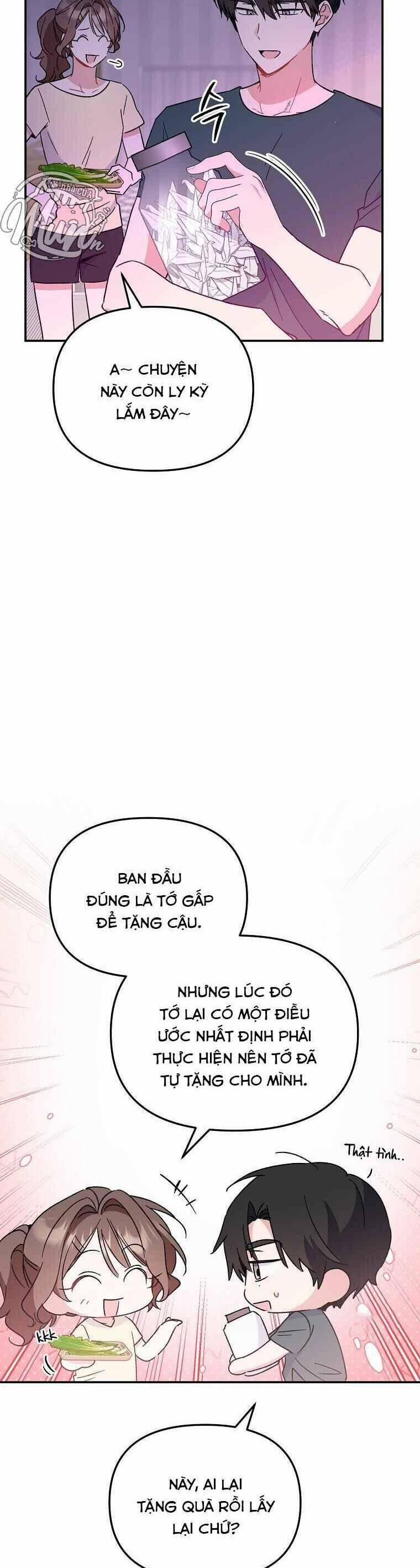 Mối Tình Đầu Đến Từ Tương Lai 13 trang 18