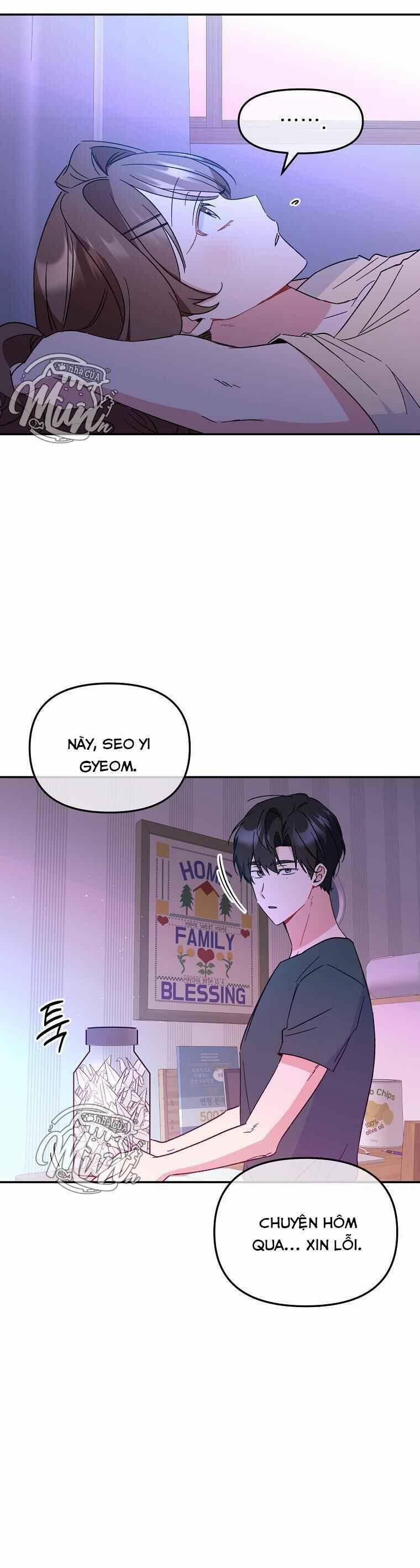 Mối Tình Đầu Đến Từ Tương Lai 13 trang 20