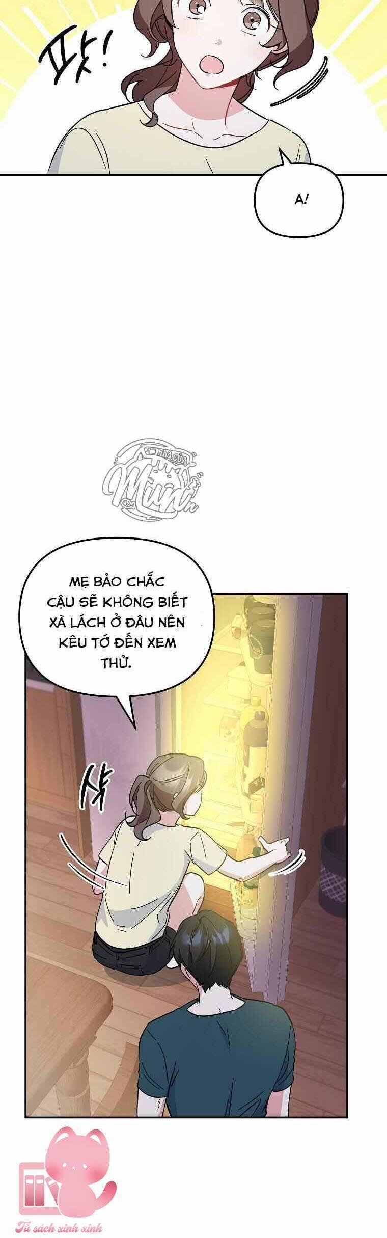 Mối Tình Đầu Đến Từ Tương Lai 13 trang 3