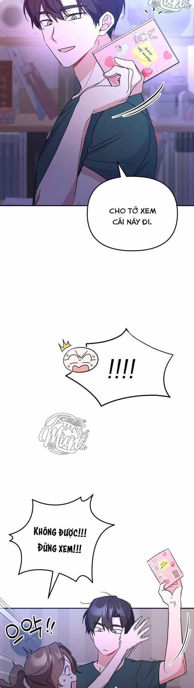 Mối Tình Đầu Đến Từ Tương Lai 13 trang 34