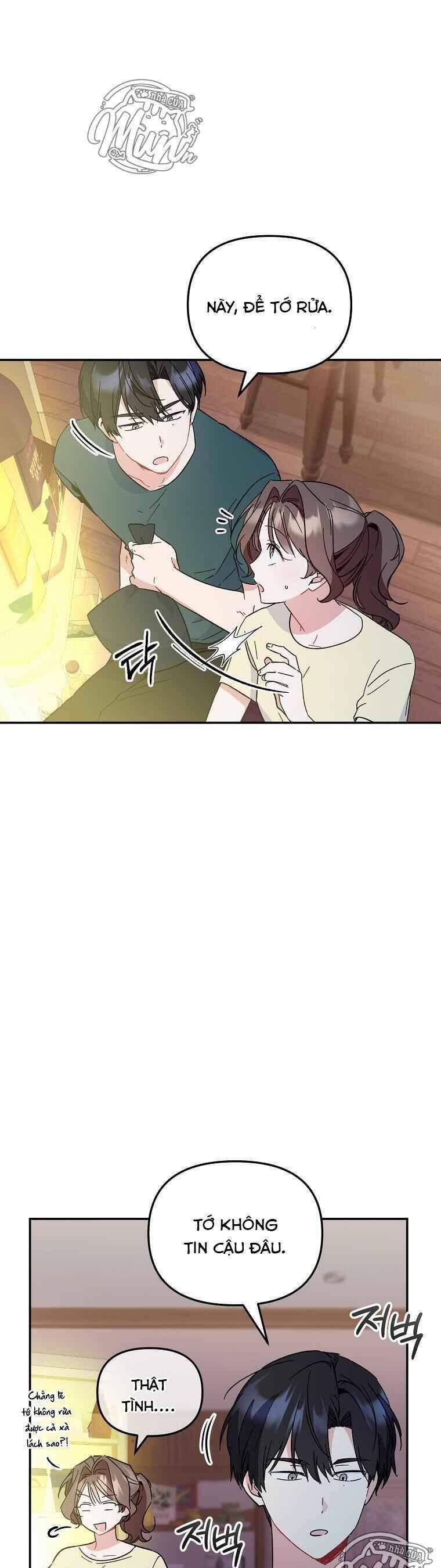 Mối Tình Đầu Đến Từ Tương Lai 13 trang 4