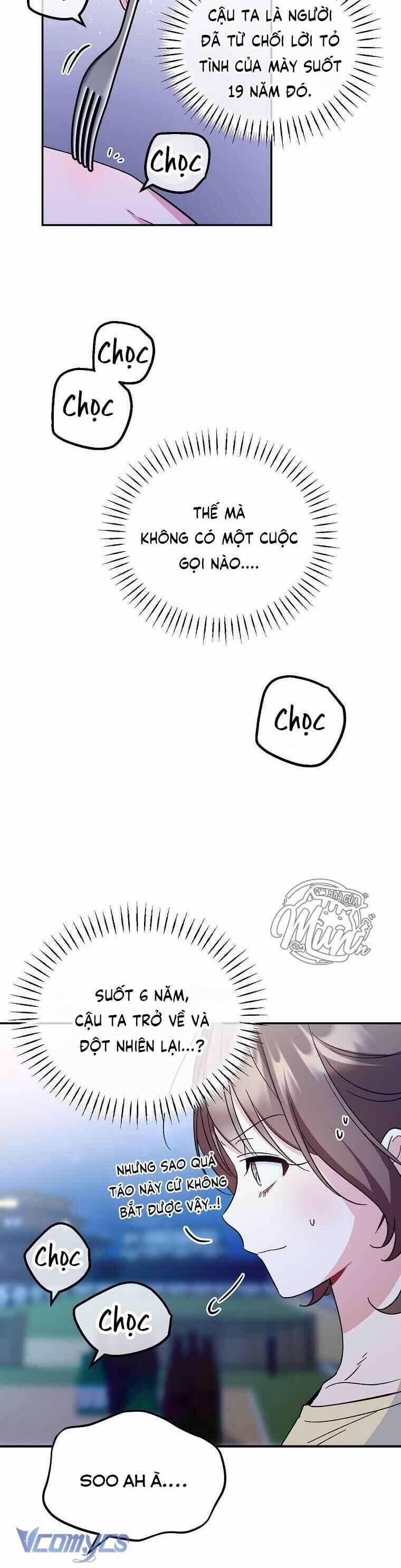 Mối Tình Đầu Đến Từ Tương Lai 14 trang 19