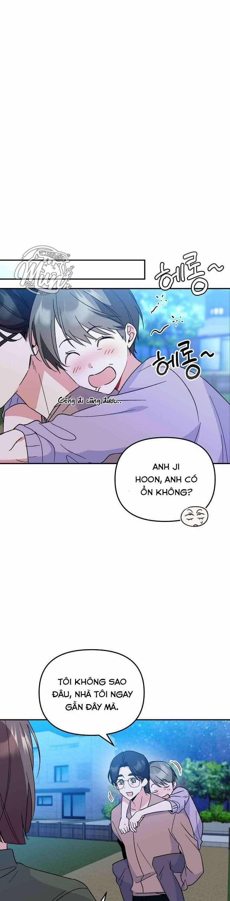 Mối Tình Đầu Đến Từ Tương Lai 14 trang 22