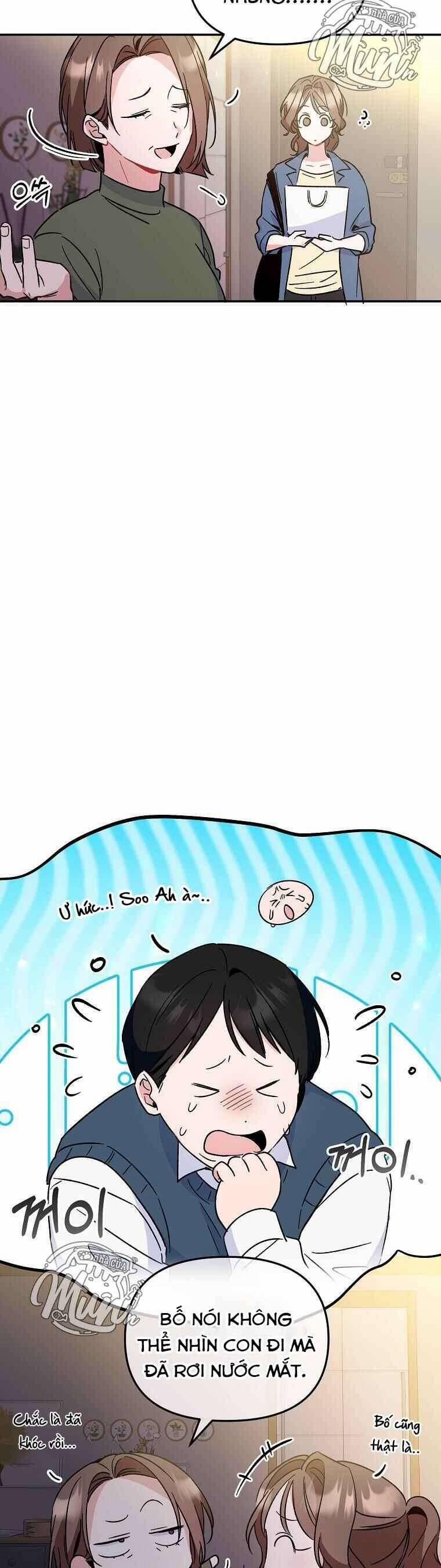 Mối Tình Đầu Đến Từ Tương Lai 14 trang 34