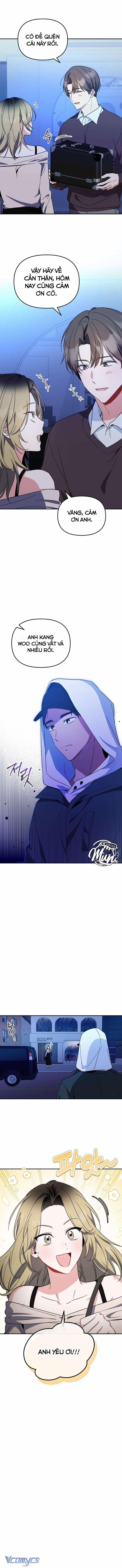 Mối Tình Đầu Đến Từ Tương Lai 15 trang 5