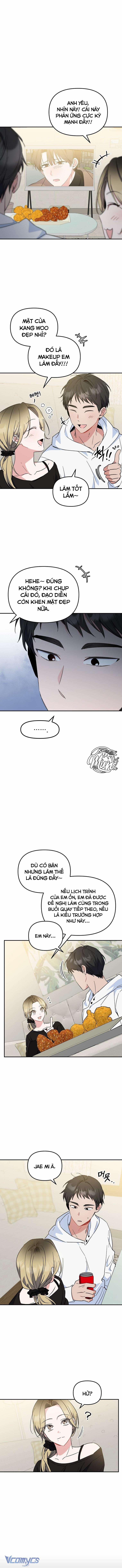 Mối Tình Đầu Đến Từ Tương Lai 15 trang 7