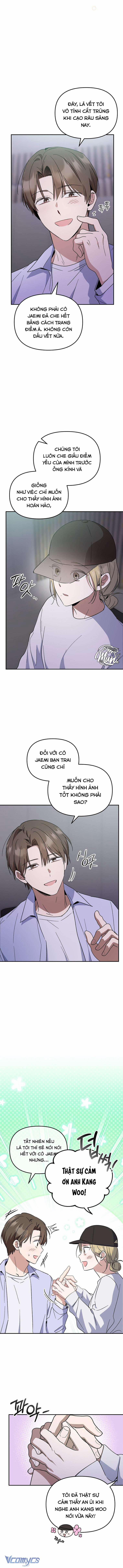 Mối Tình Đầu Đến Từ Tương Lai 16 trang 8