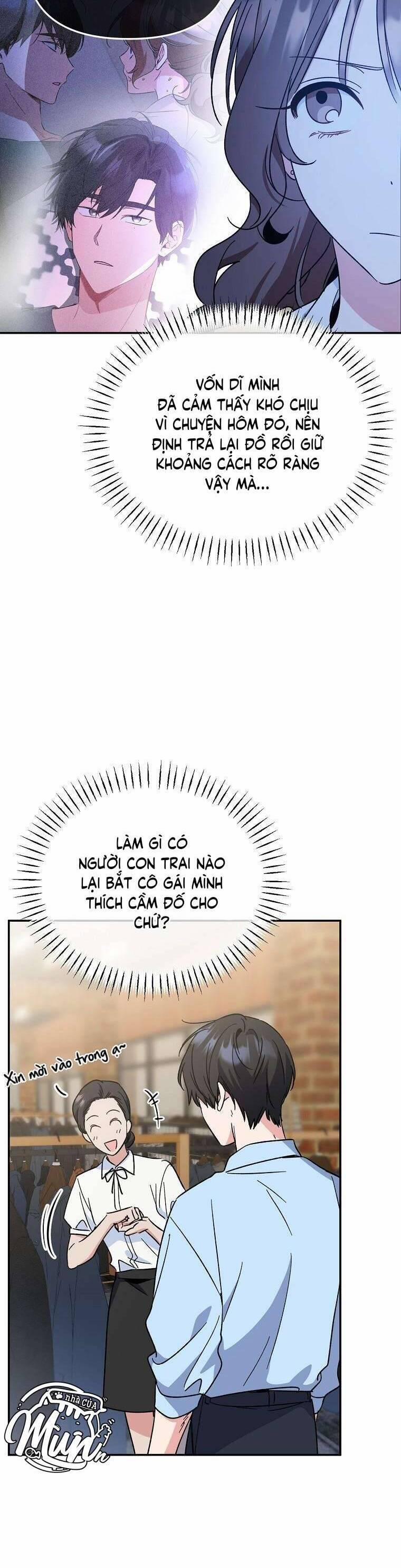 Mối Tình Đầu Đến Từ Tương Lai 17 trang 17