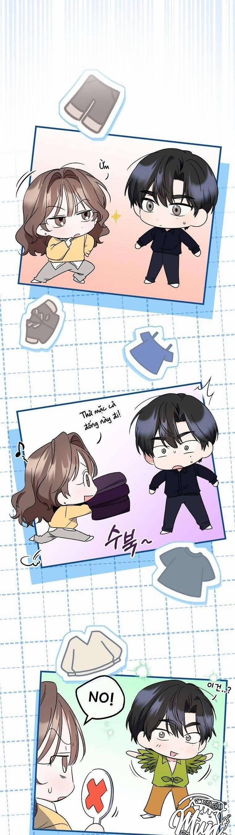 Mối Tình Đầu Đến Từ Tương Lai 17 trang 21