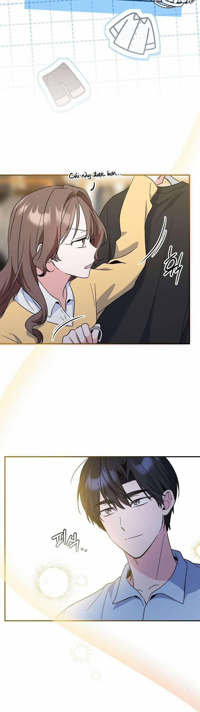 Mối Tình Đầu Đến Từ Tương Lai 17 trang 22