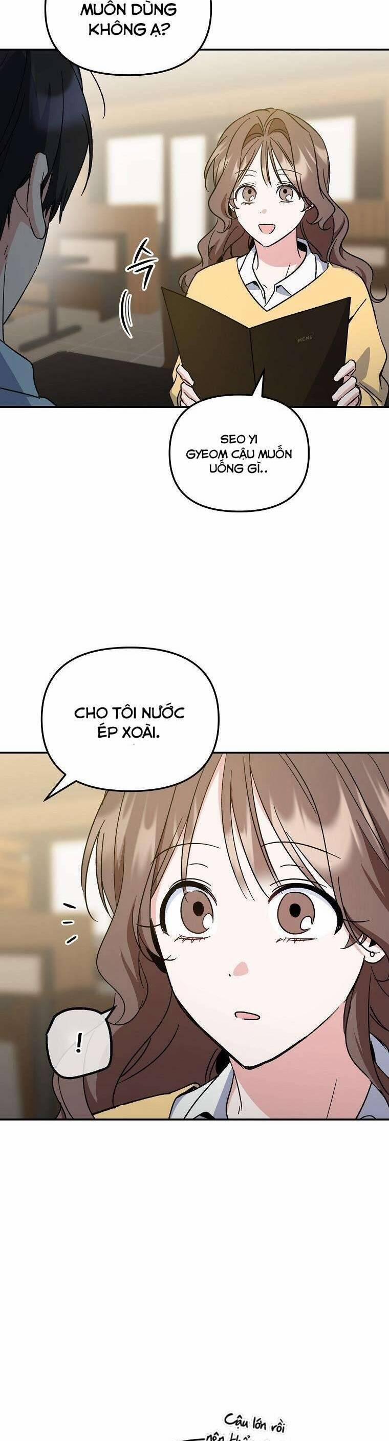 Mối Tình Đầu Đến Từ Tương Lai 17 trang 30