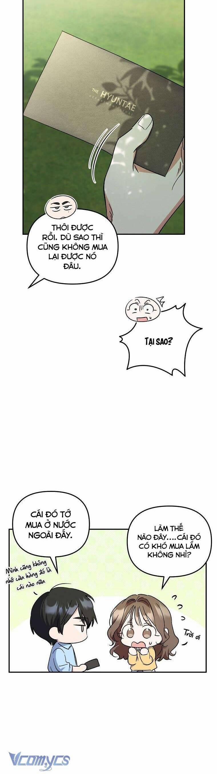 Mối Tình Đầu Đến Từ Tương Lai 17 trang 7