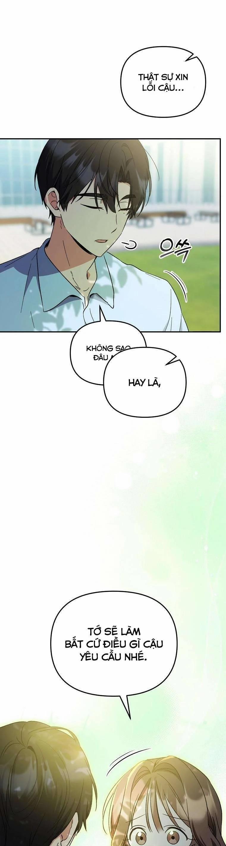 Mối Tình Đầu Đến Từ Tương Lai 17 trang 8