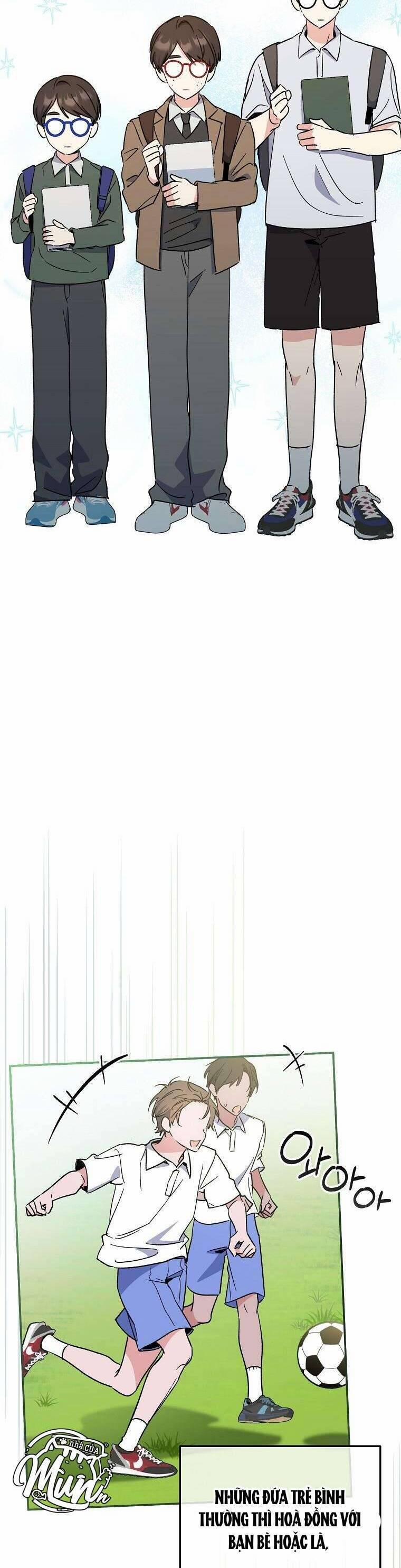 Mối Tình Đầu Đến Từ Tương Lai 19 trang 1