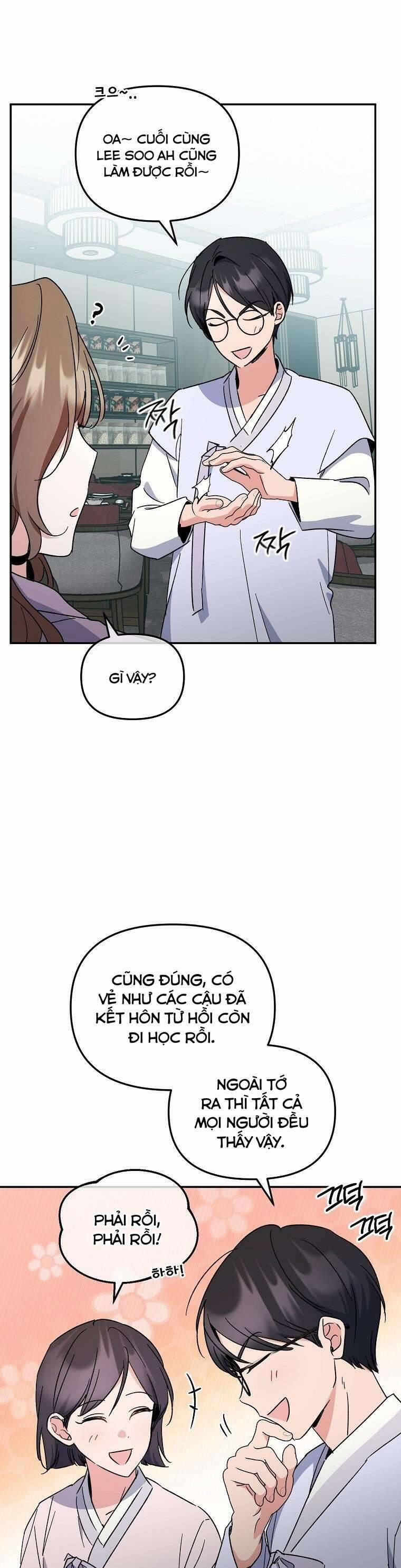 Mối Tình Đầu Đến Từ Tương Lai 20 trang 28