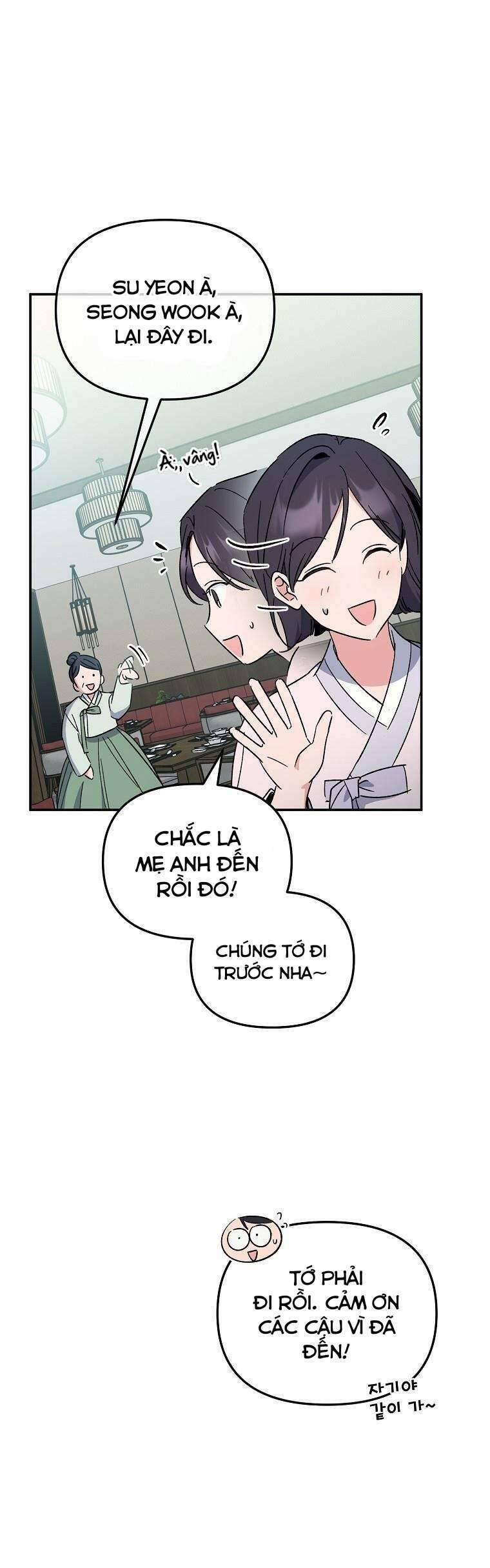 Mối Tình Đầu Đến Từ Tương Lai 20 trang 32