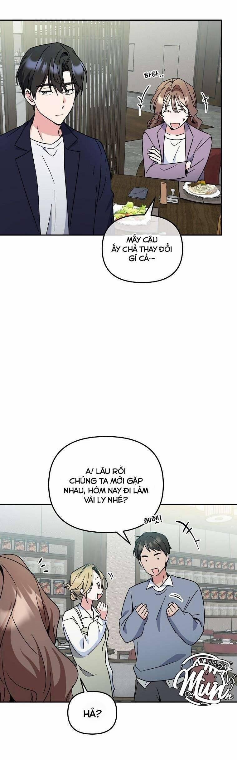 Mối Tình Đầu Đến Từ Tương Lai 20 trang 33