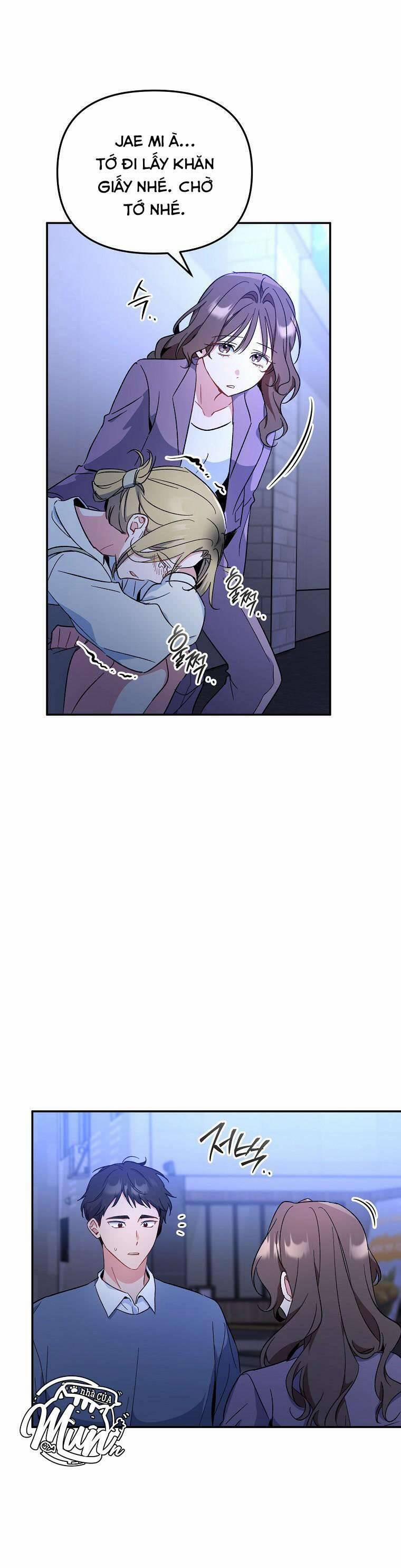 Mối Tình Đầu Đến Từ Tương Lai 21 trang 36