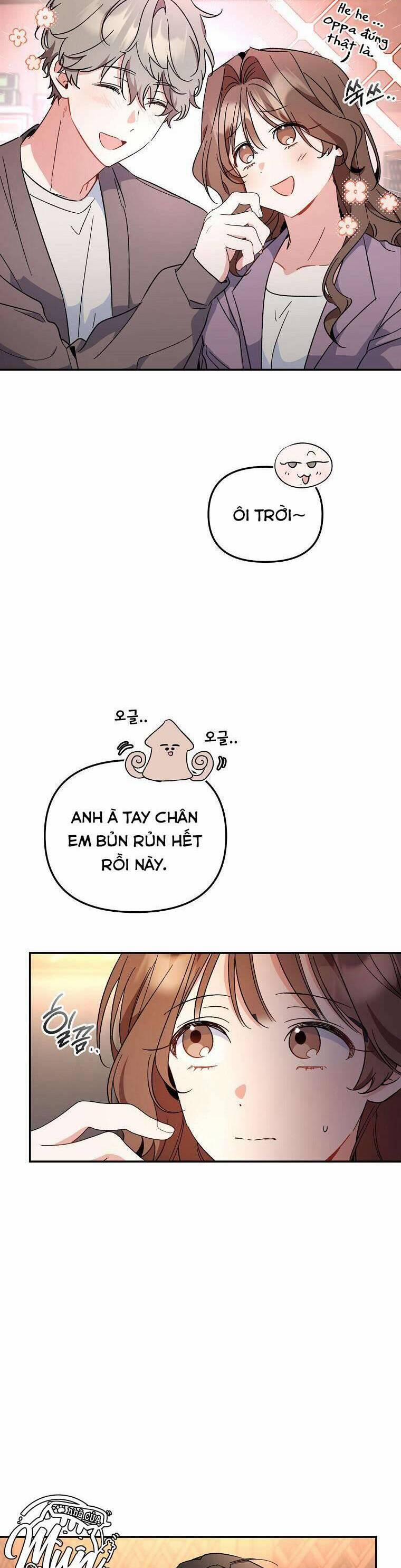 Mối Tình Đầu Đến Từ Tương Lai 21 trang 6