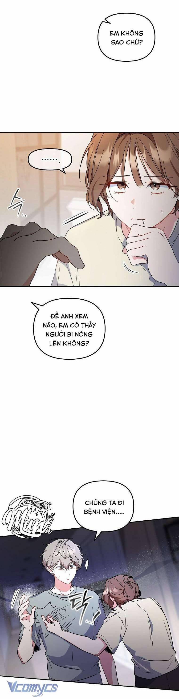 Mối Tình Đầu Đến Từ Tương Lai 22 trang 15