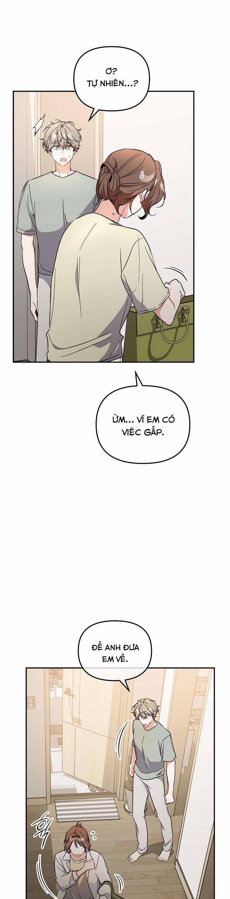 Mối Tình Đầu Đến Từ Tương Lai 22 trang 18