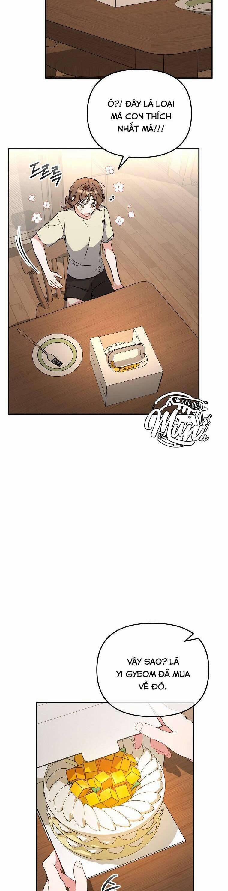 Mối Tình Đầu Đến Từ Tương Lai 22 trang 38