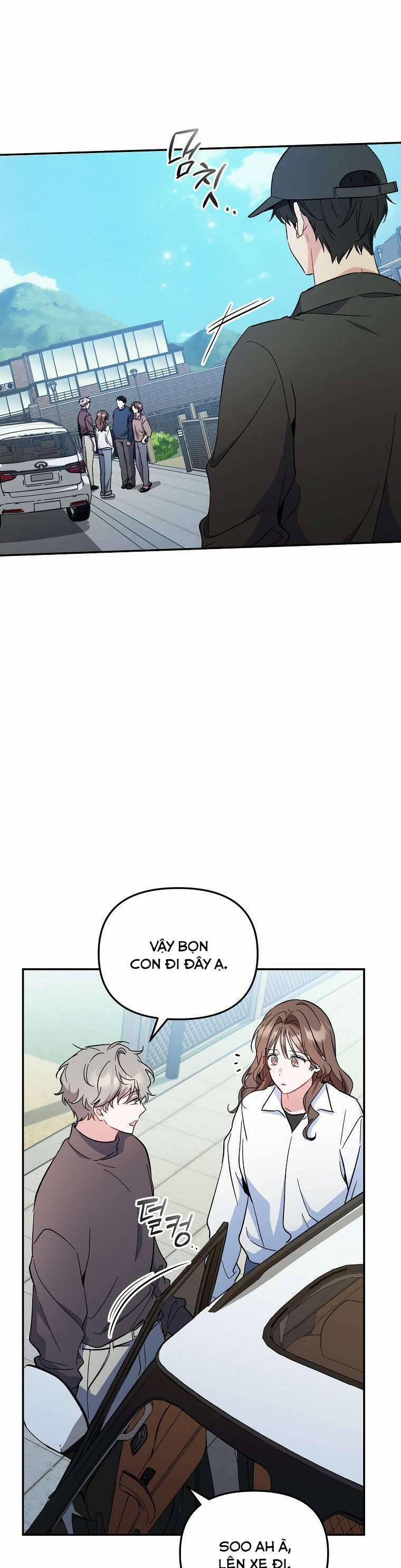 Mối Tình Đầu Đến Từ Tương Lai 23 trang 16