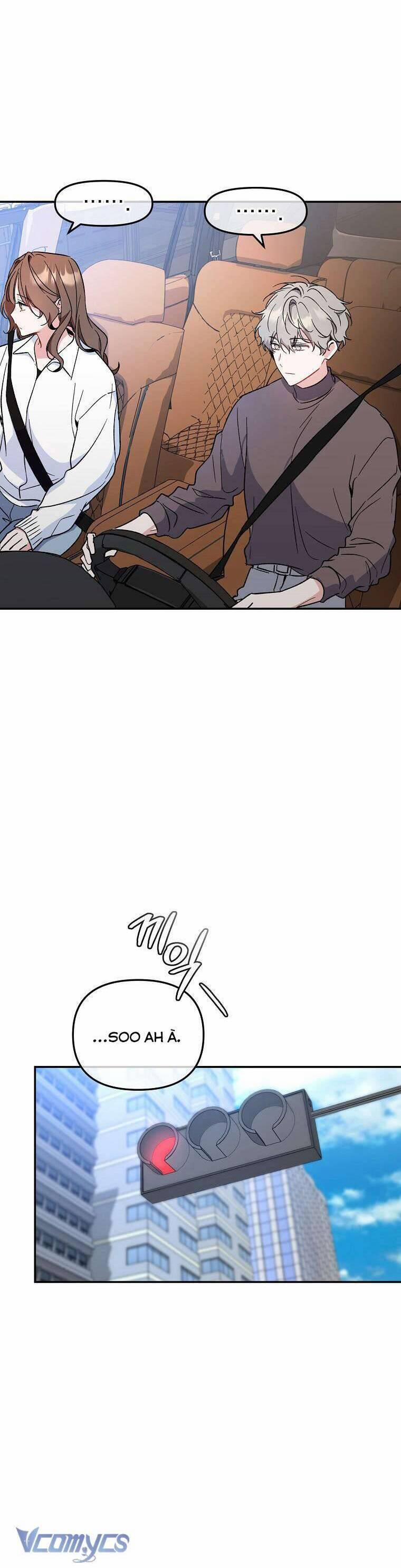 Mối Tình Đầu Đến Từ Tương Lai 23 trang 19