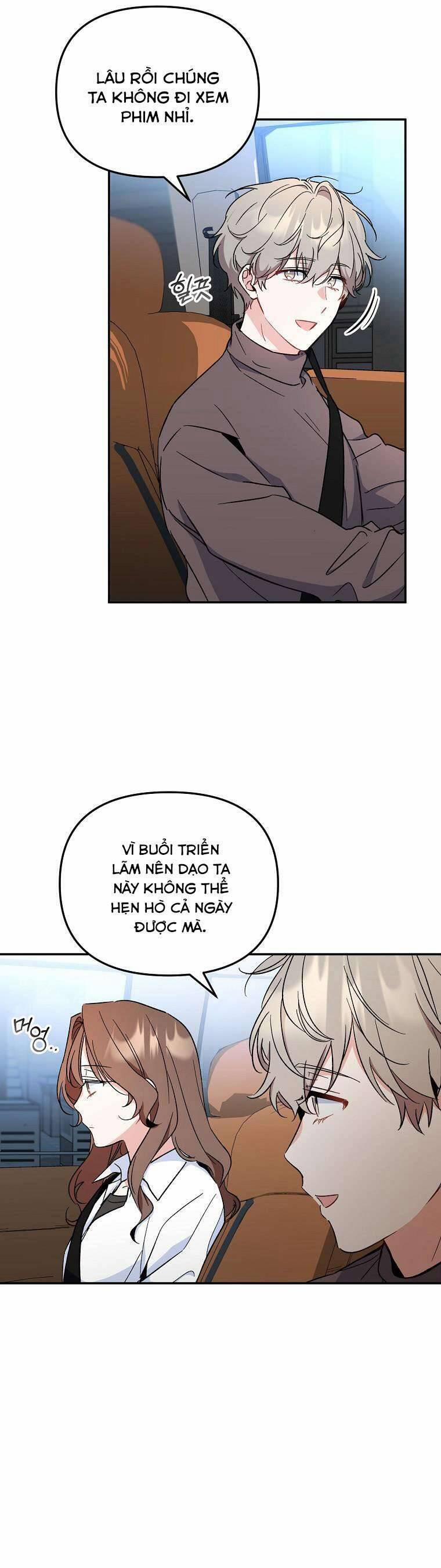 Mối Tình Đầu Đến Từ Tương Lai 23 trang 20