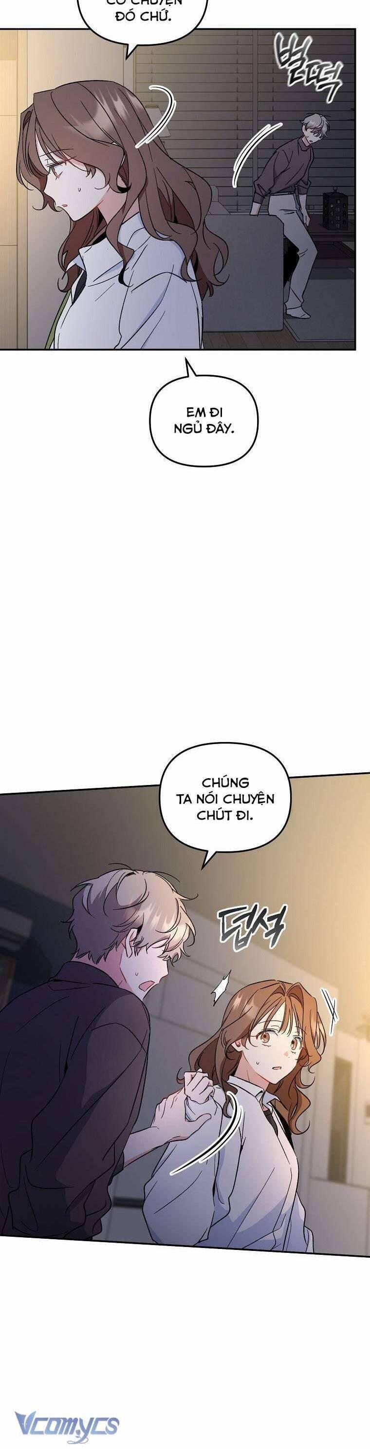 Mối Tình Đầu Đến Từ Tương Lai 23 trang 27