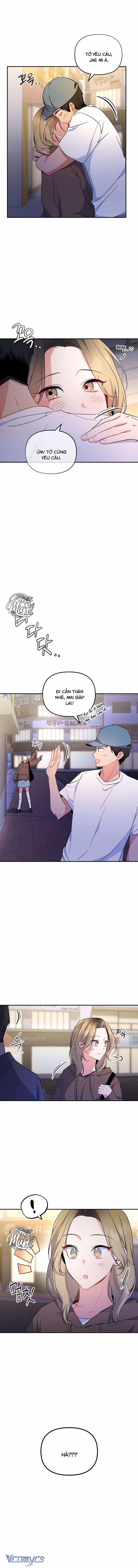 Mối Tình Đầu Đến Từ Tương Lai 26 trang 8