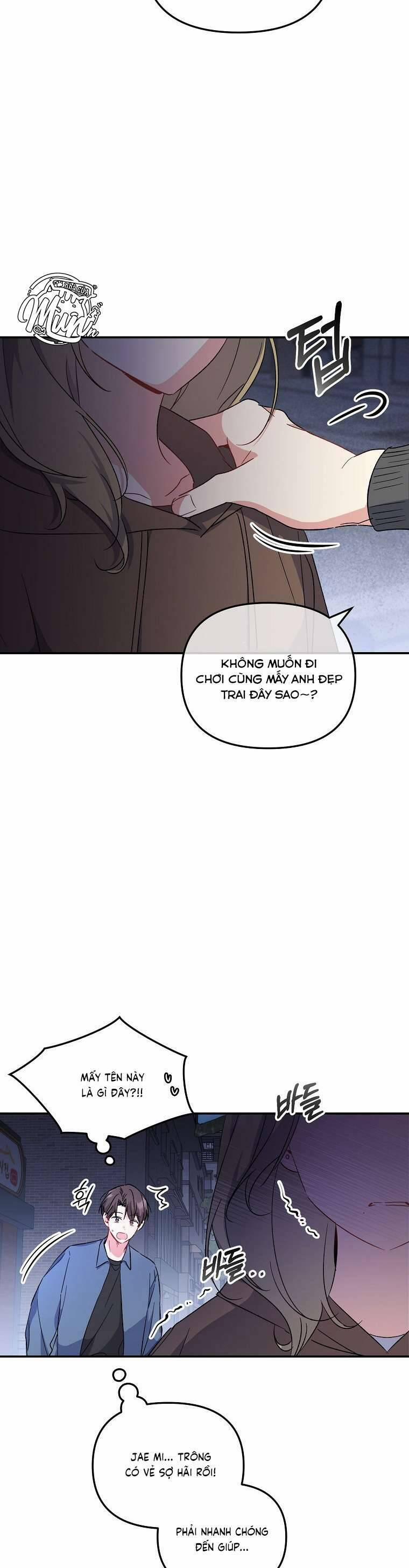 Mối Tình Đầu Đến Từ Tương Lai 27 trang 13