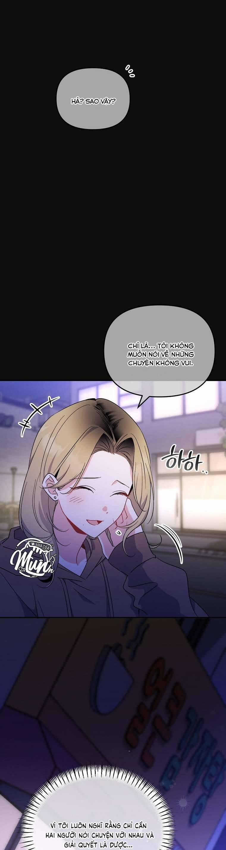 Mối Tình Đầu Đến Từ Tương Lai 27 trang 28