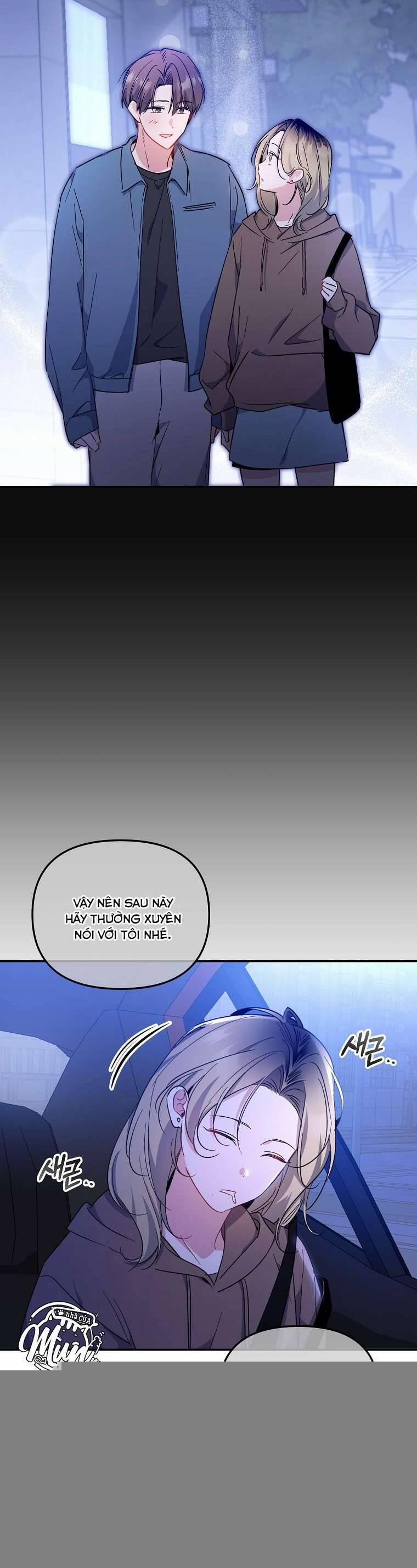 Mối Tình Đầu Đến Từ Tương Lai 27 trang 31