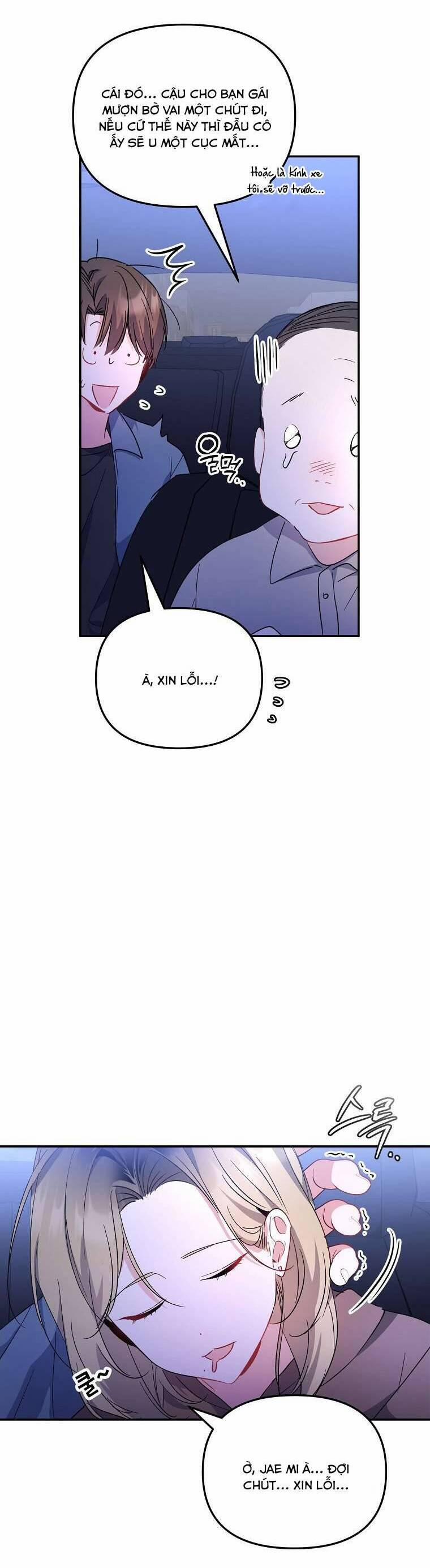 Mối Tình Đầu Đến Từ Tương Lai 27 trang 33