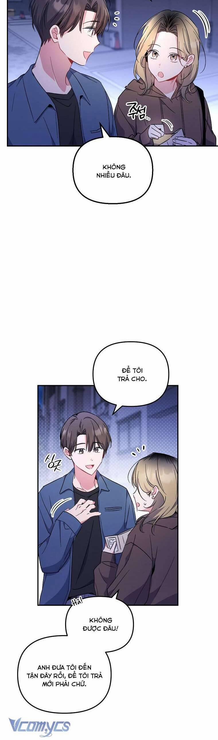 Mối Tình Đầu Đến Từ Tương Lai 27 trang 39